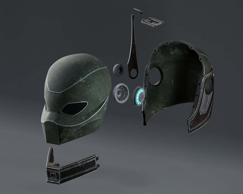 Clone Assassin - Helmet