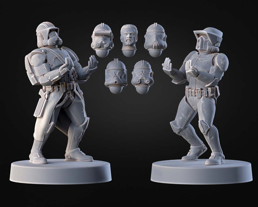 Clone Trooper #3 – Sculpture