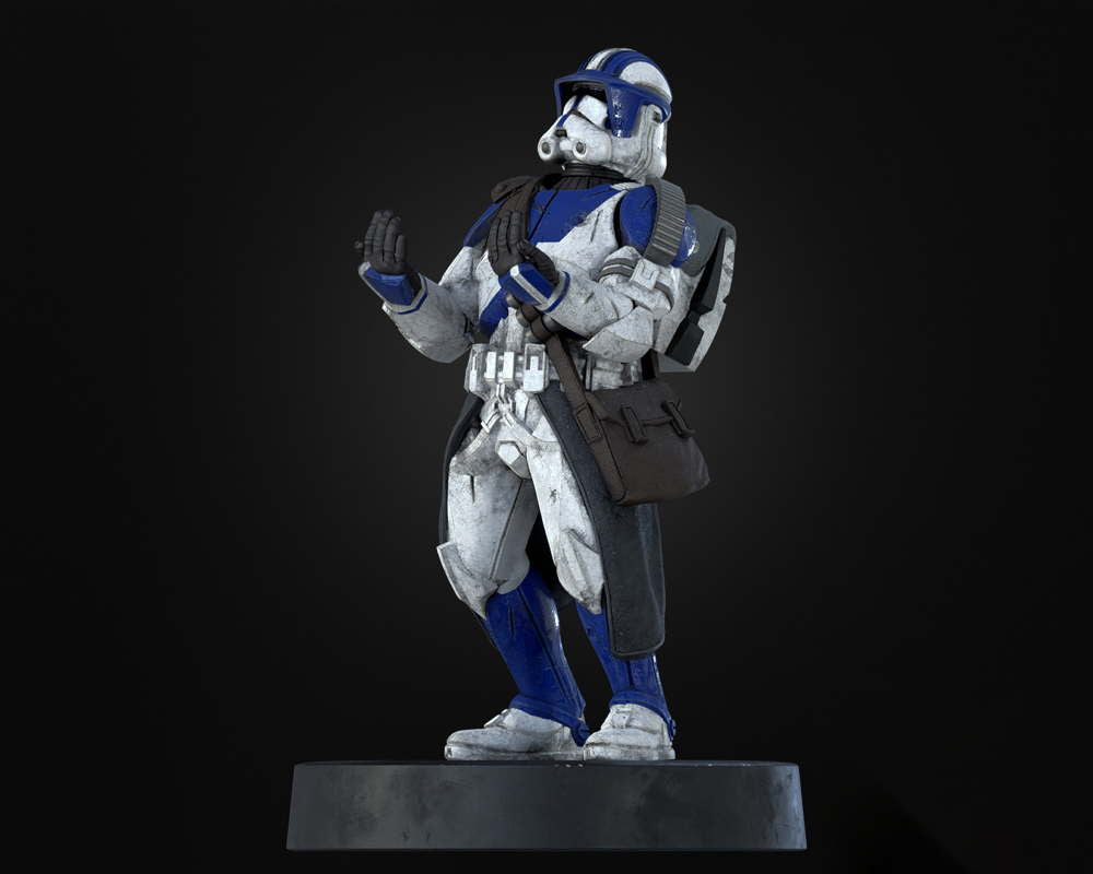 Clone Trooper #3 – Sculpture
