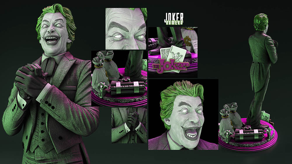 Joker 60s - Sculpture