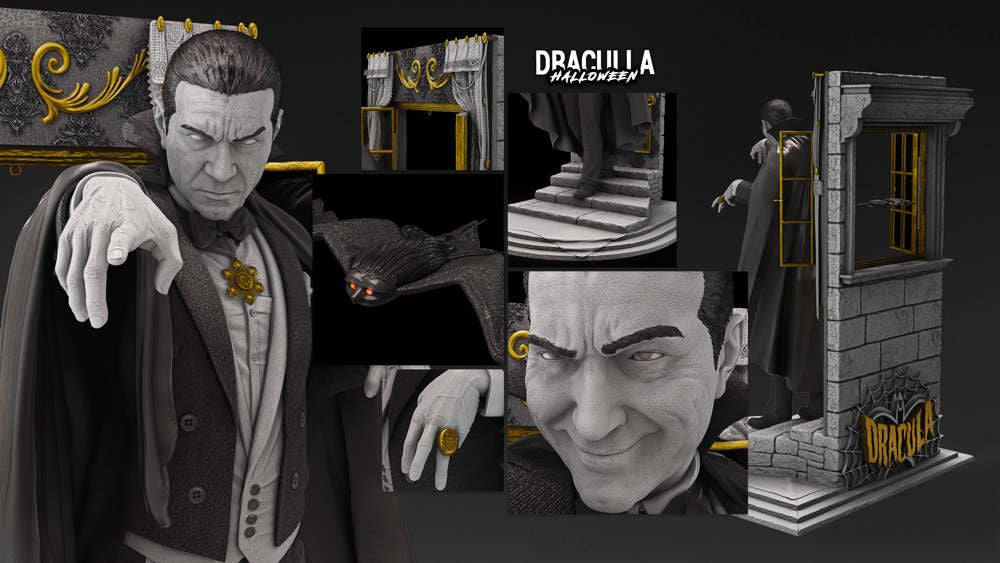 Dracula - Sculpture