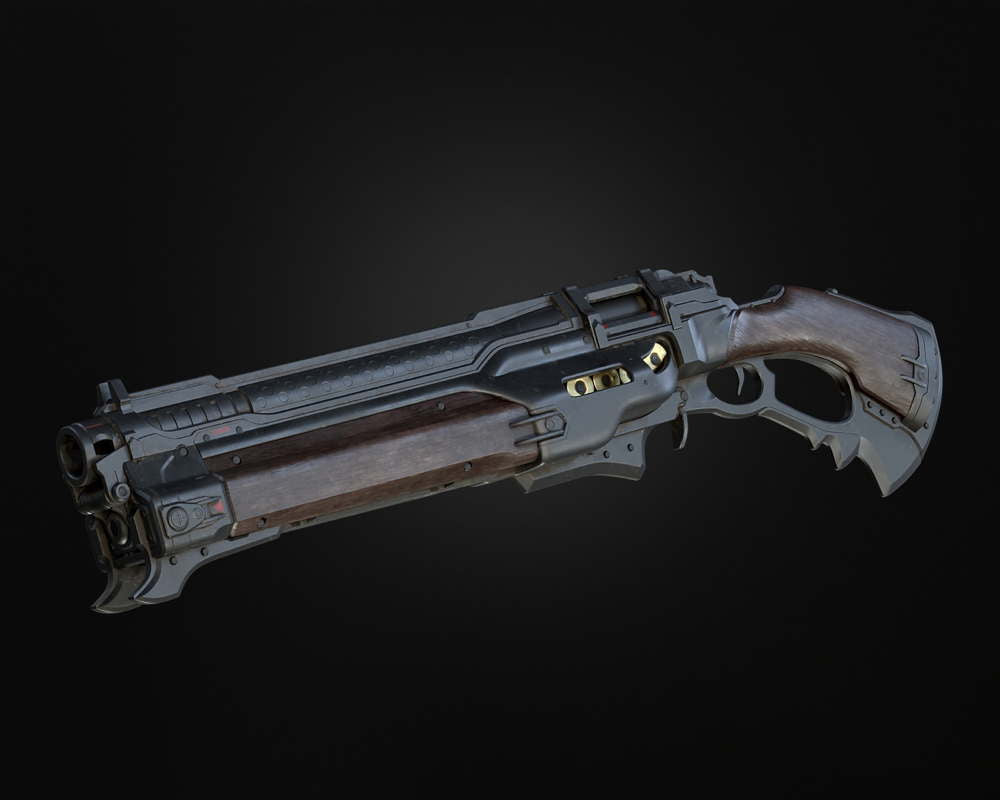 Doom Dark Ages Combat Shotgun – Weapon