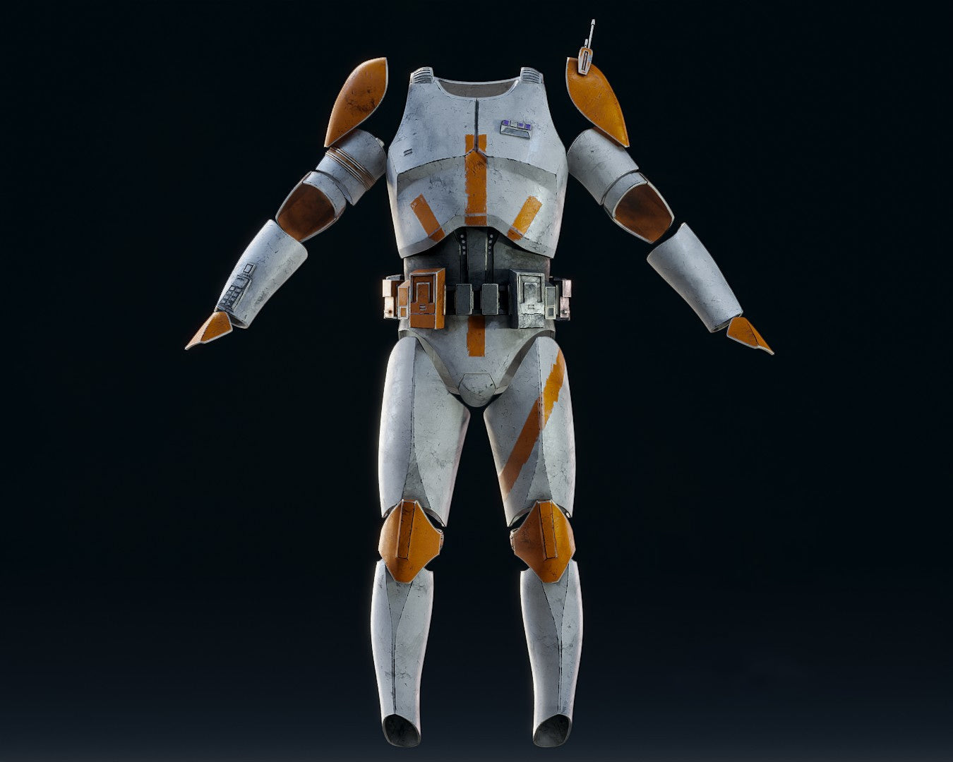 Commander Cody - Armor - Cosplay