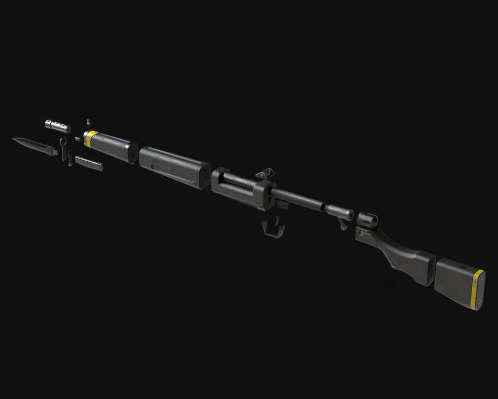 Helldivers - Constitution Rifle