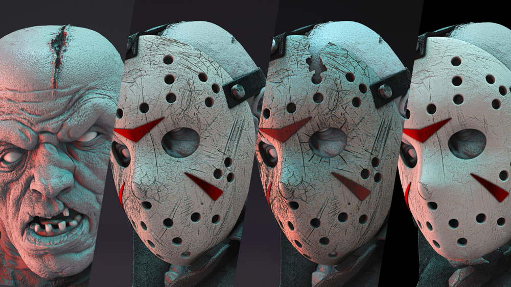 Jason - Sculture