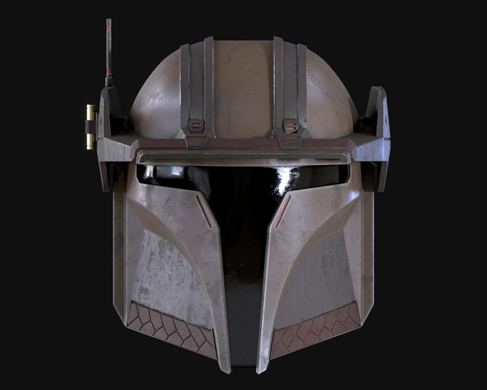 Cowboy Mando - Helmet