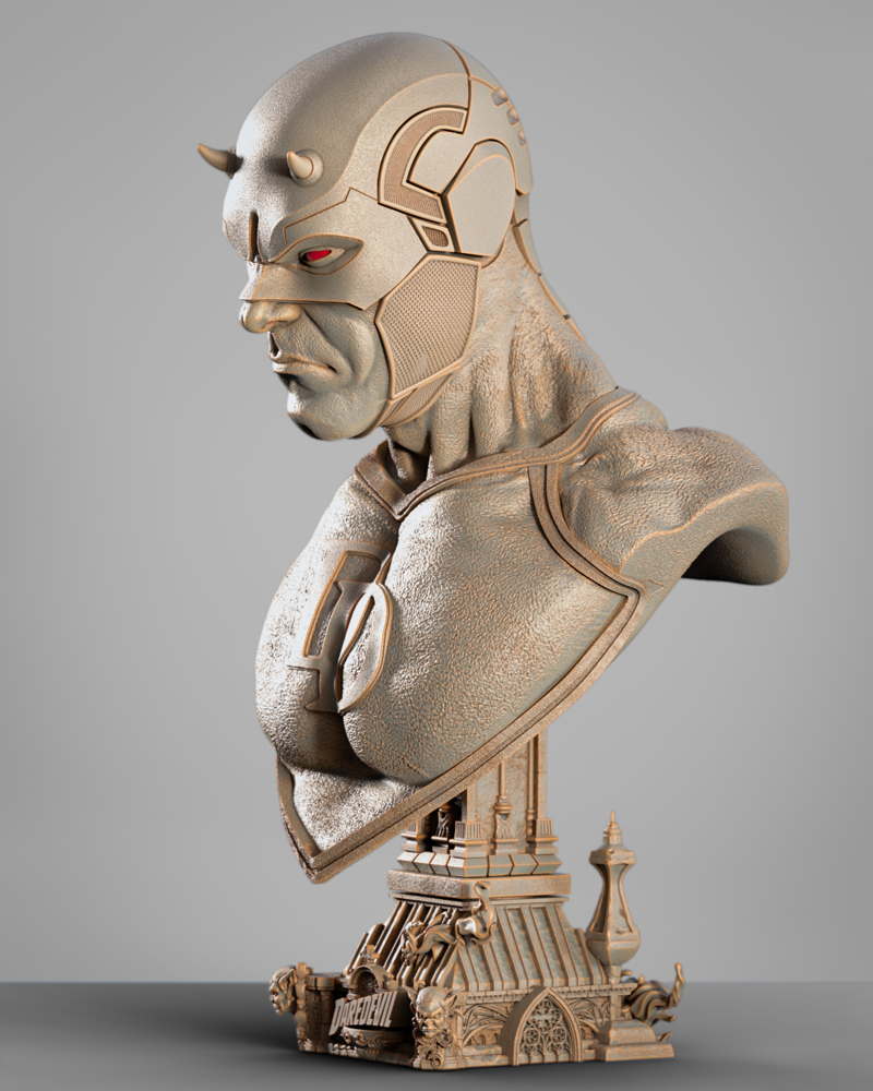 Daredevil - Portrait Bust