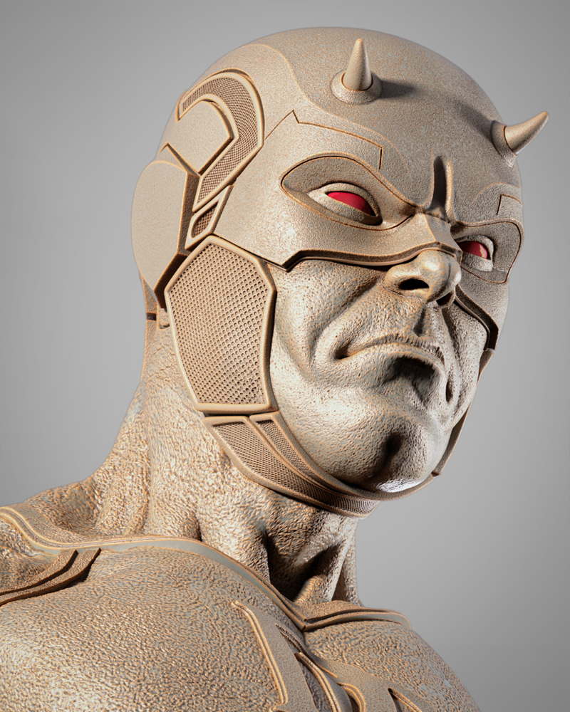 Daredevil - Portrait Bust