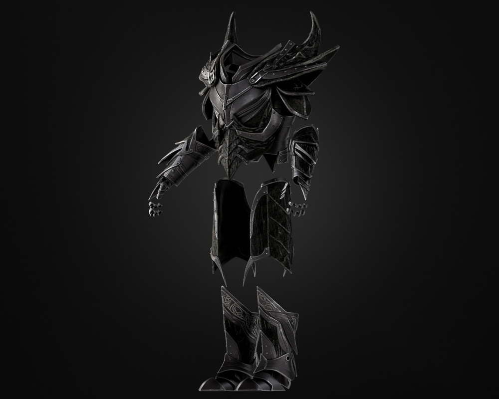 Skyrim Daedric – Armor