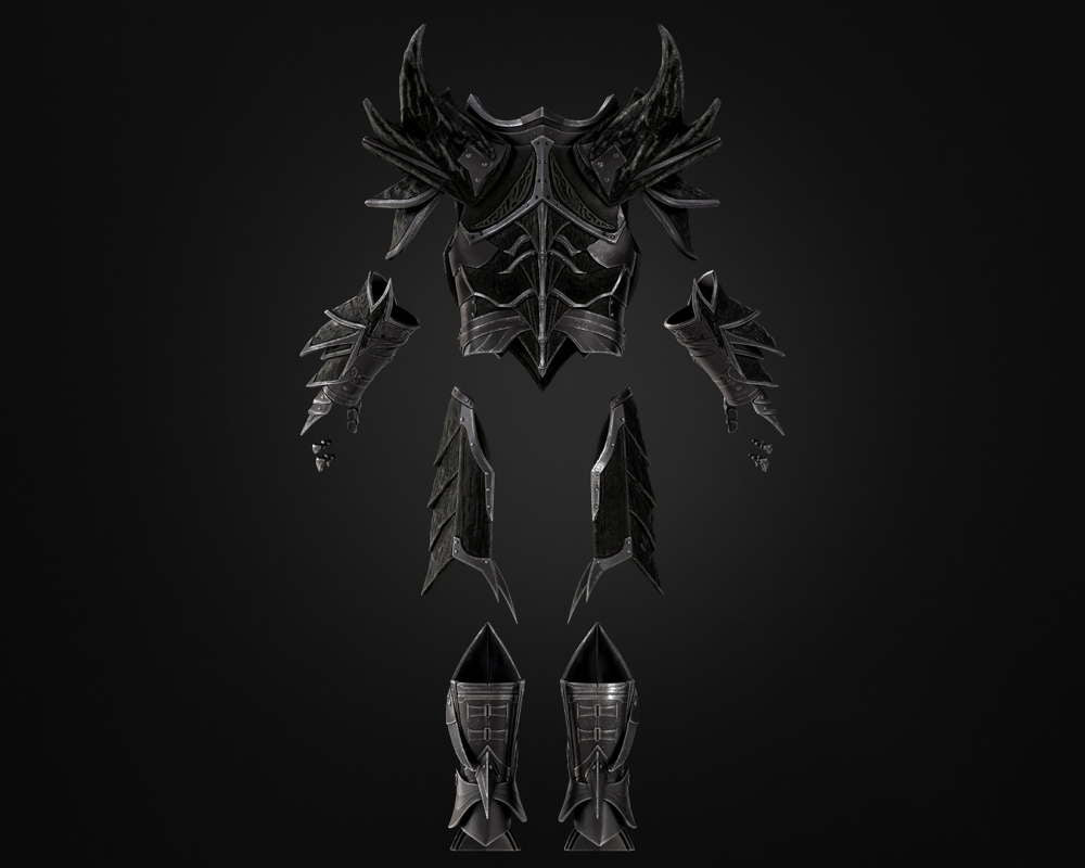 Skyrim Daedric – Armor