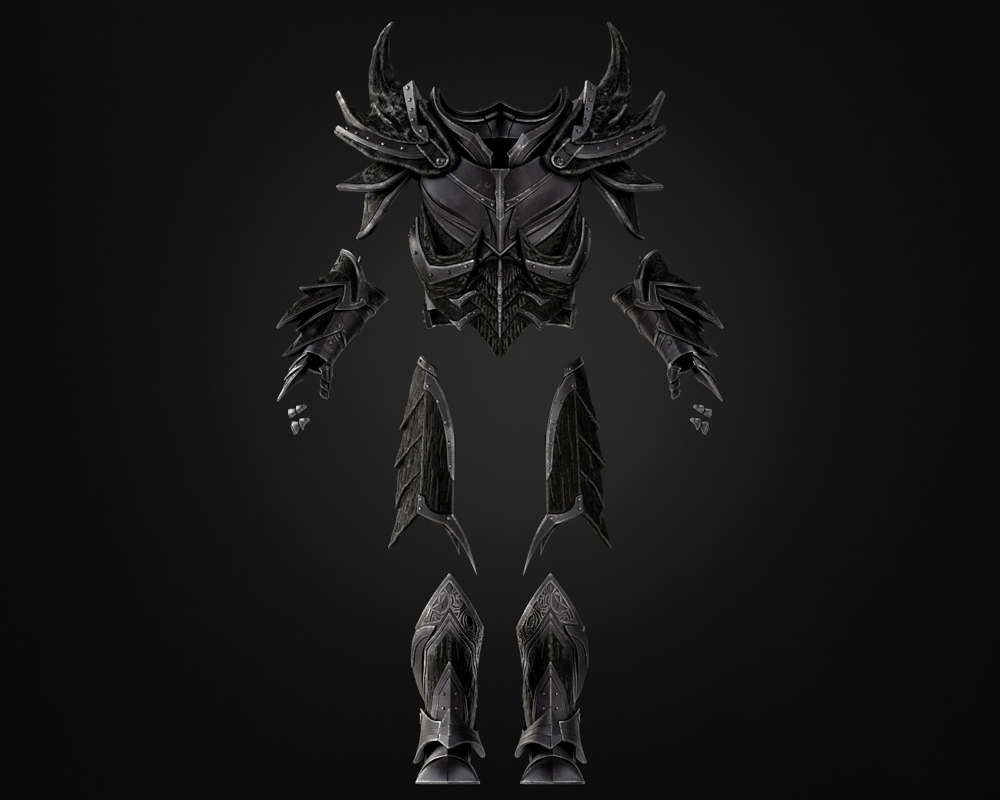 Skyrim Daedric – Armor