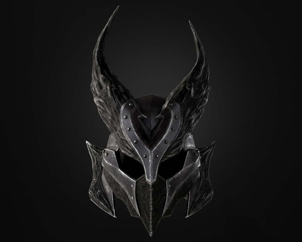 Skyrim Daedric – Helmet