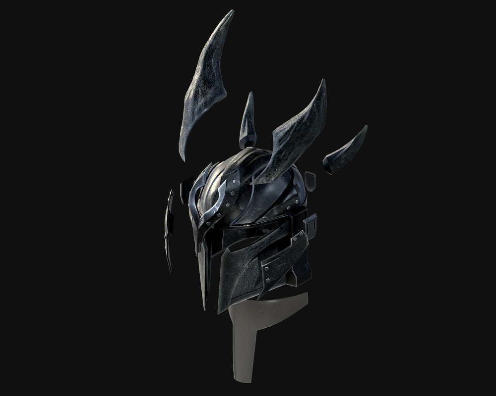 Daedric Mando – Helmet
