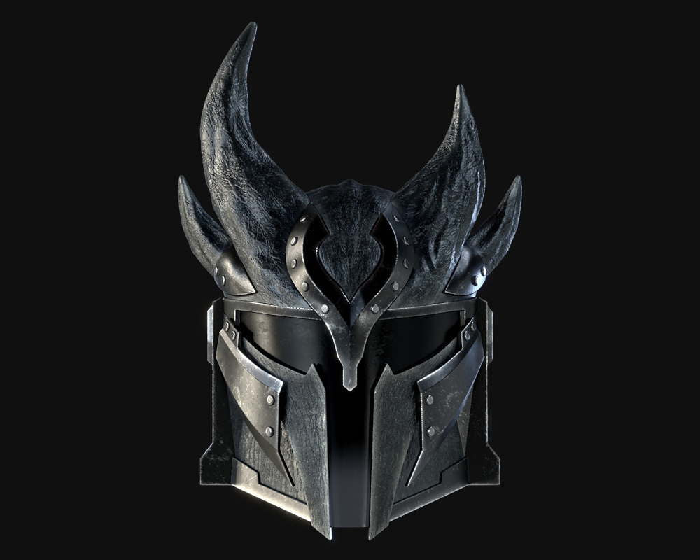 Daedric Mando – Helmet