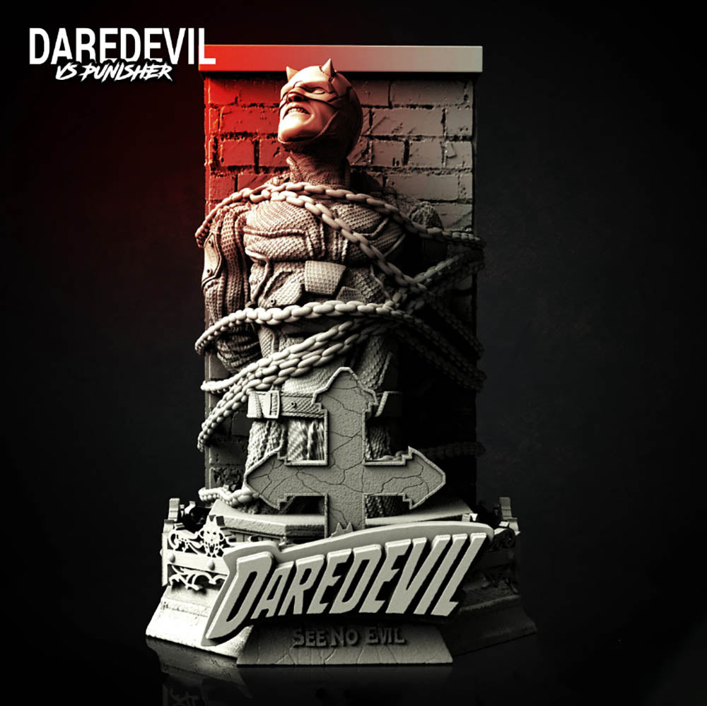 Daredevil - (Charlie Cox Head) - Bust