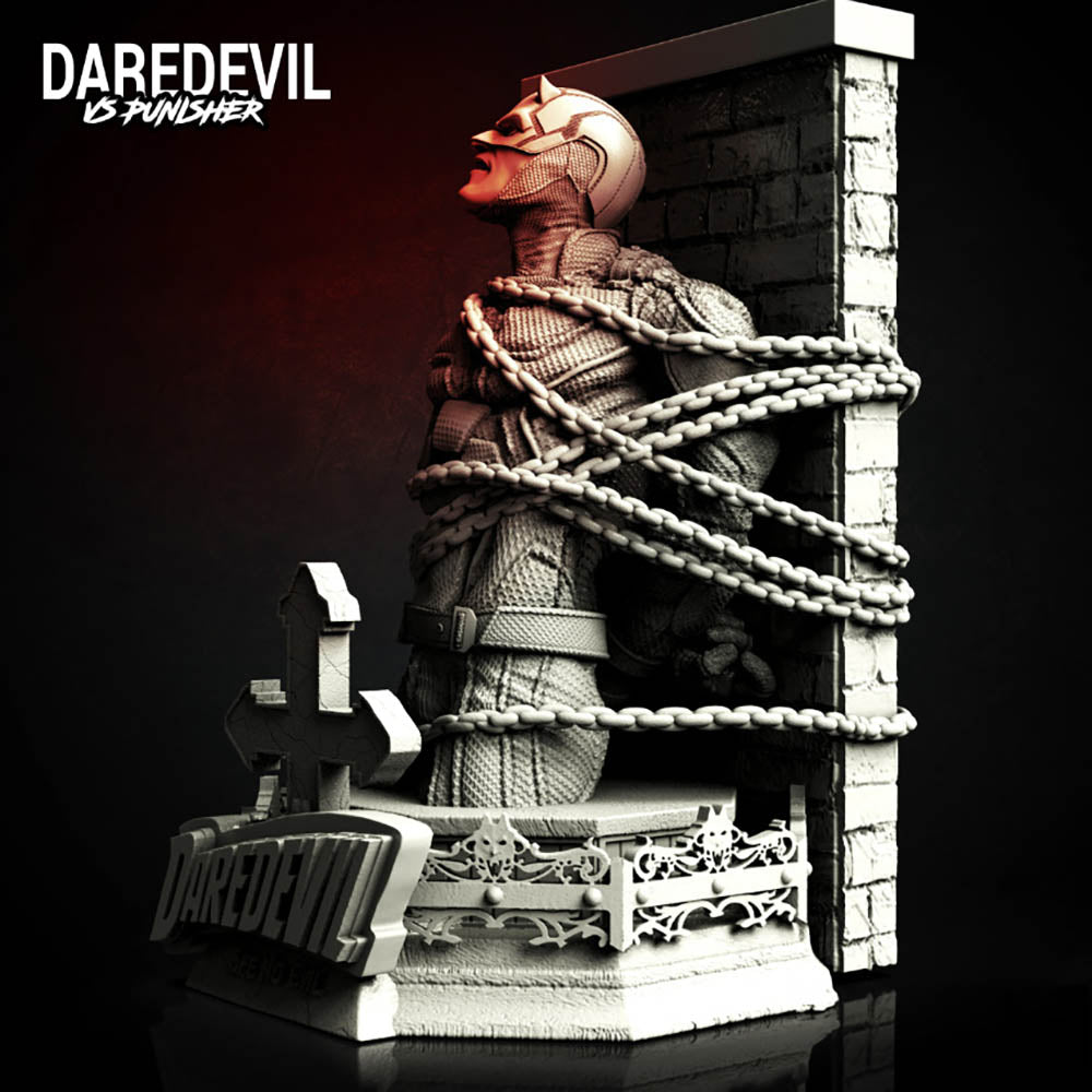 Daredevil - (Charlie Cox Head) - Bust