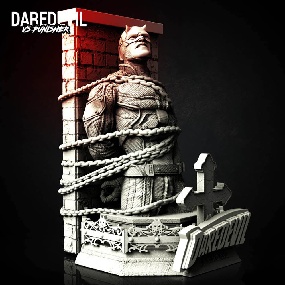 Daredevil - (Charlie Cox Head) - Bust