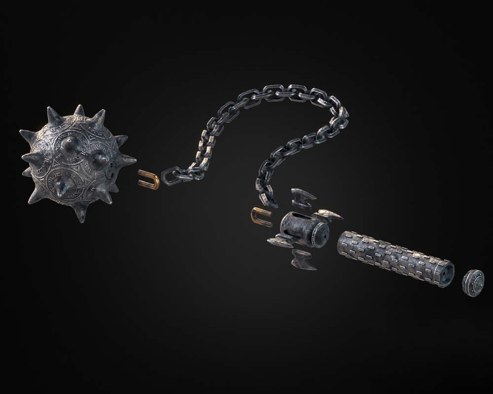 Doom - Dark Ages Flail - Weapon