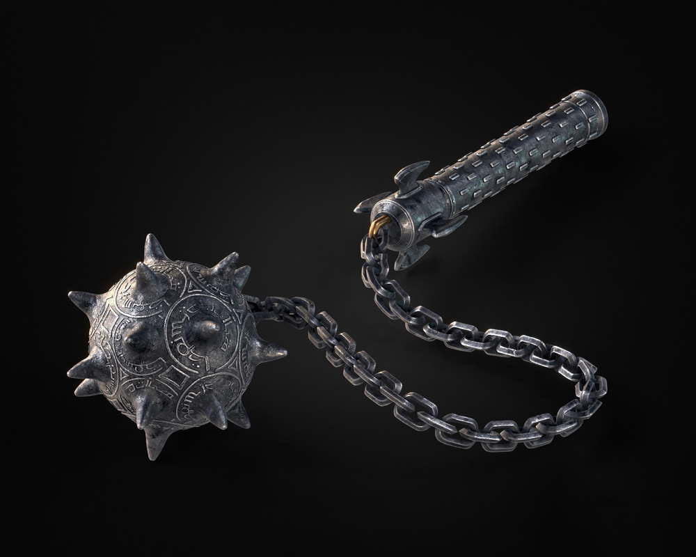 Doom - Dark Ages Flail - Weapon