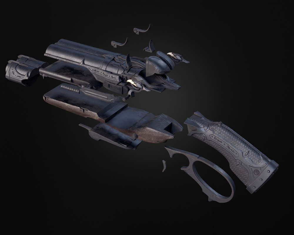 Doom Dark Ages Super Shotgun – Weapon