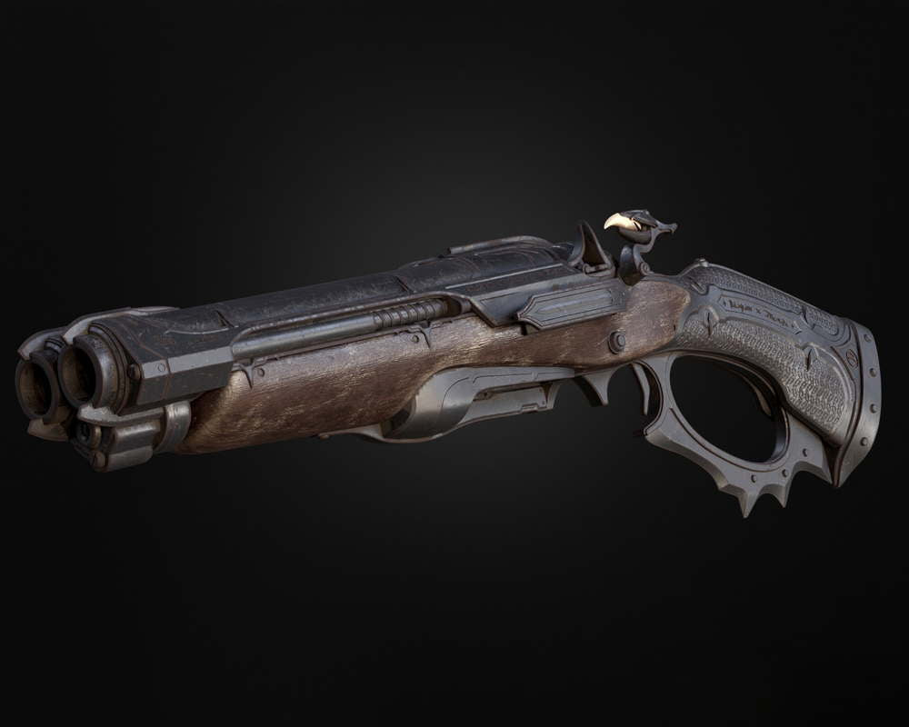 Doom Dark Ages Super Shotgun – Weapon