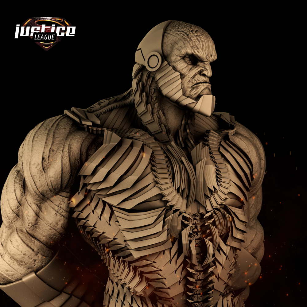 Darkseid - Bust