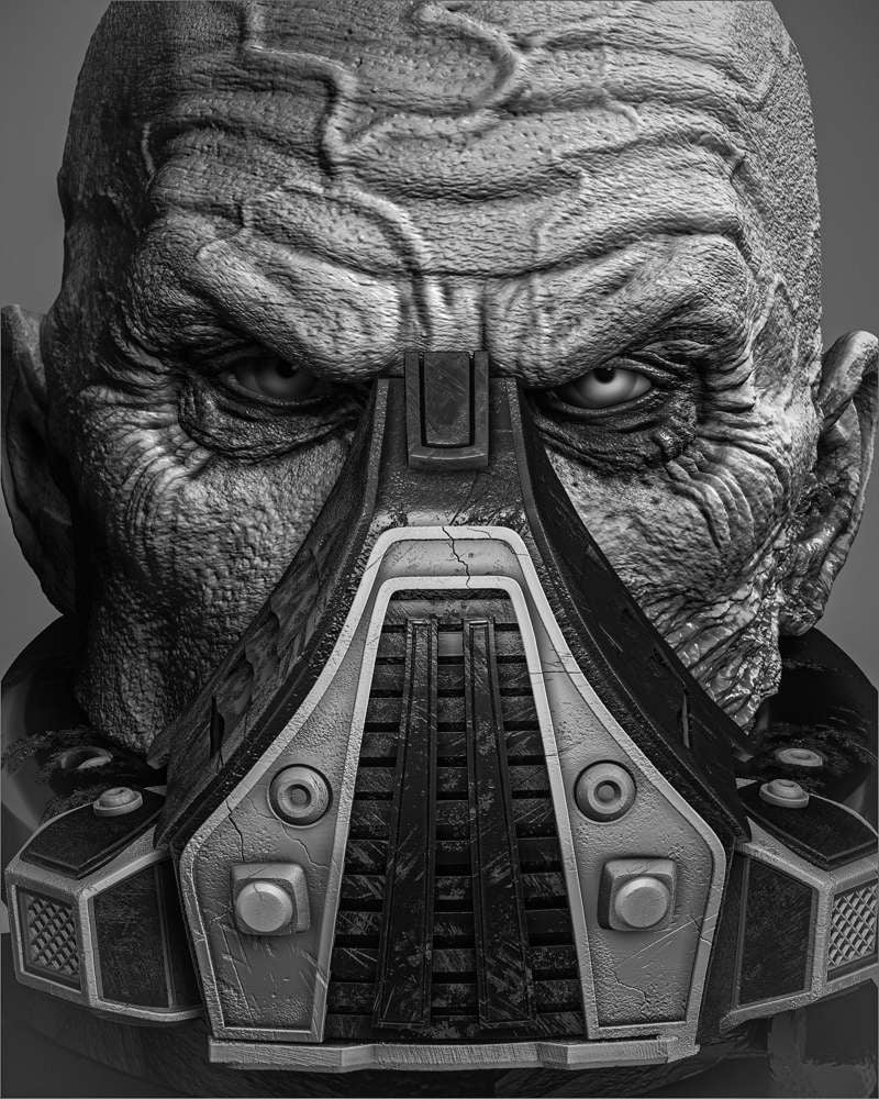 Darth Malgus - Portrait Bust