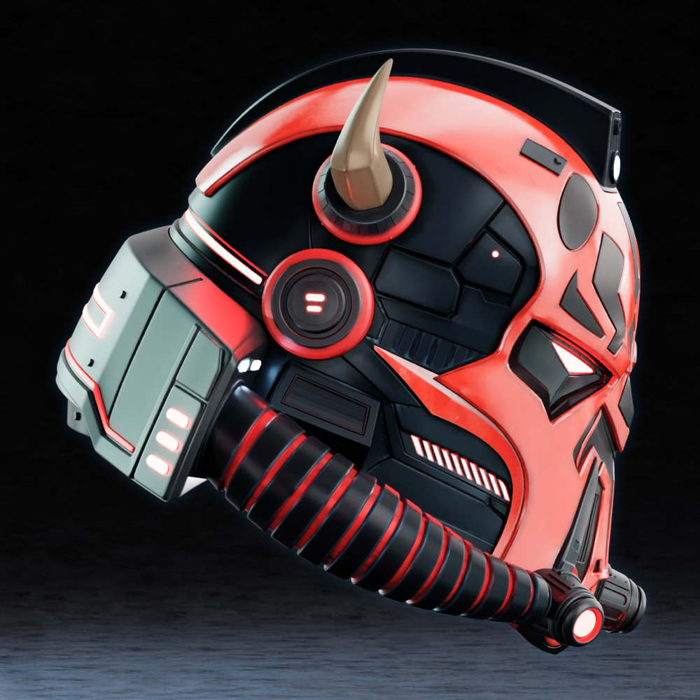 Darth Maul - Space Marine Helmet