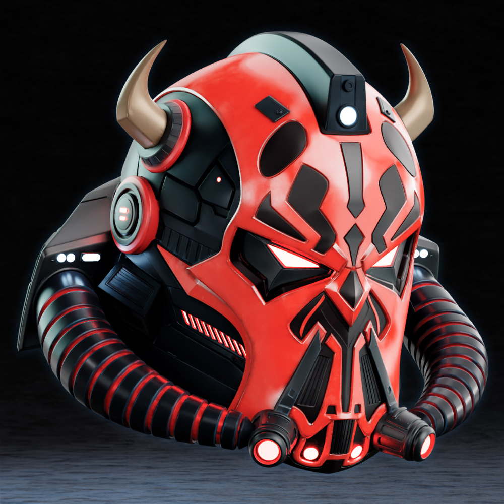 Darth Maul - Space Marine Helmet