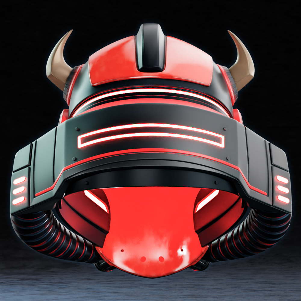 Darth Maul - Space Marine Helmet