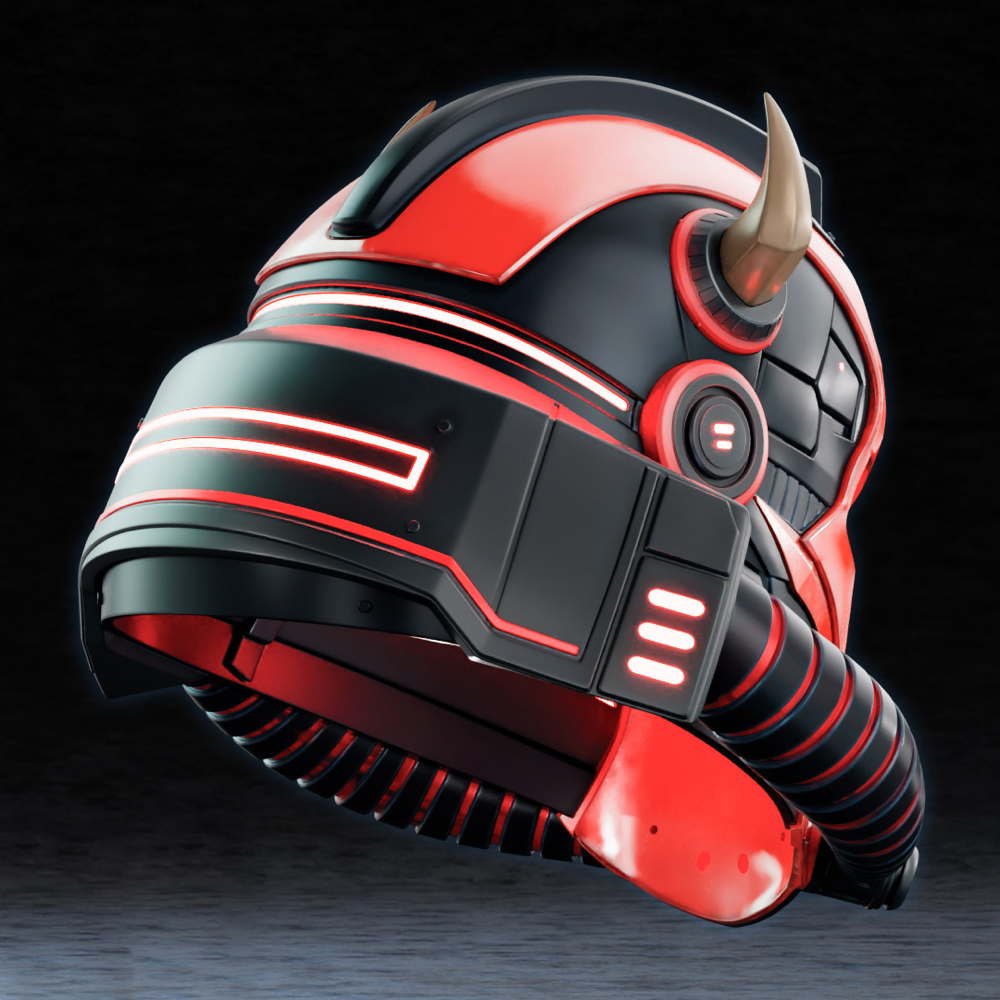 Darth Maul - Space Marine Helmet