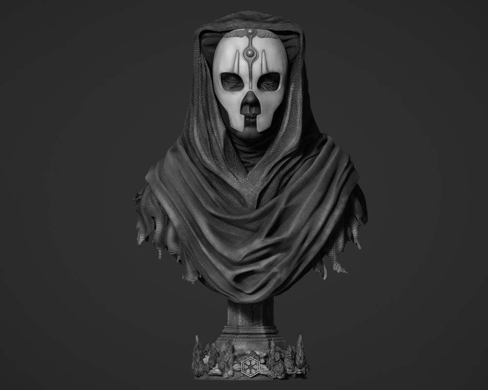 Darth Nihilus - Portrait Bust