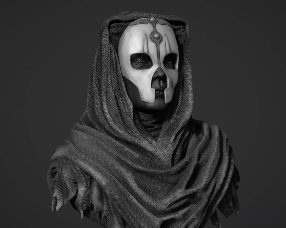 Darth Nihilus - Portrait Bust