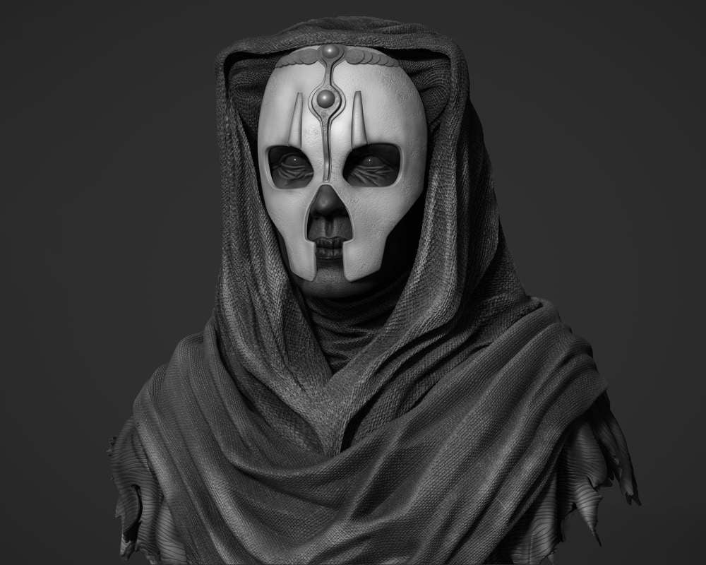 Darth Nihilus - Portrait Bust