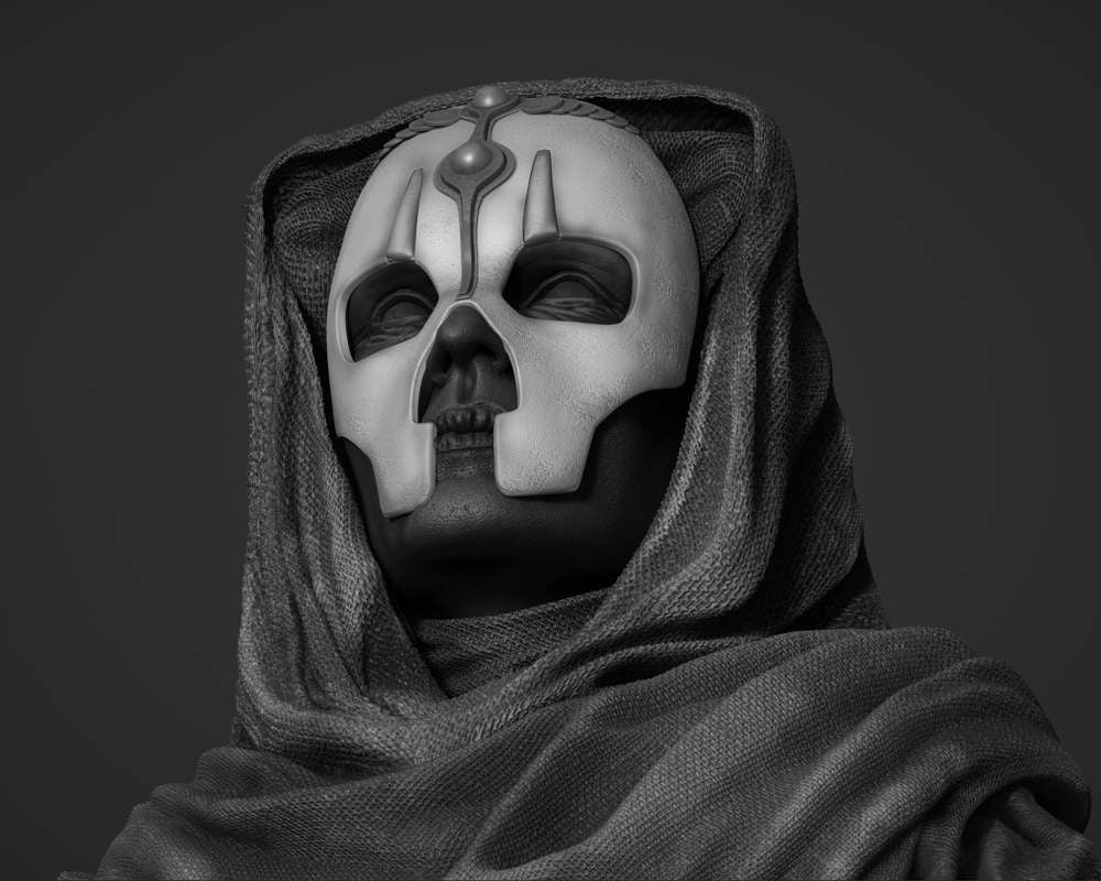 Darth Nihilus - Portrait Bust