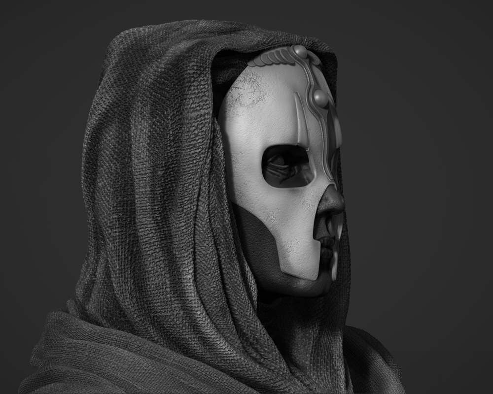 Darth Nihilus - Portrait Bust