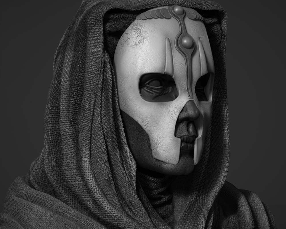 Darth Nihilus - Portrait Bust