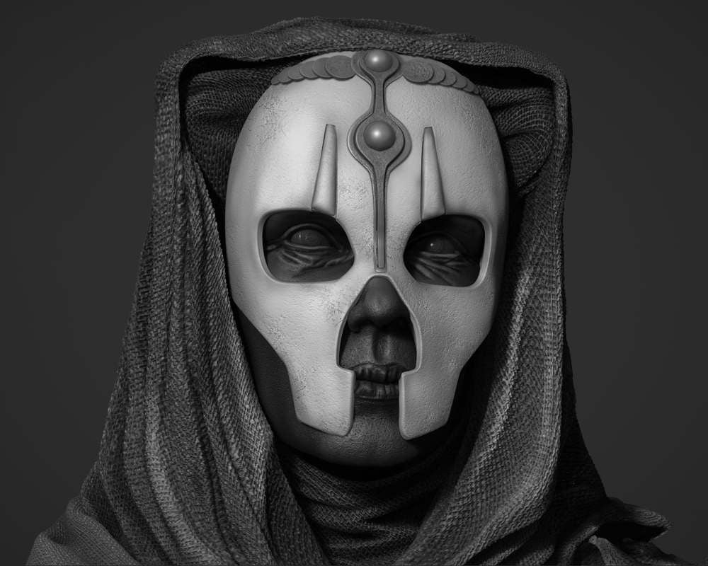 Darth Nihilus - Portrait Bust