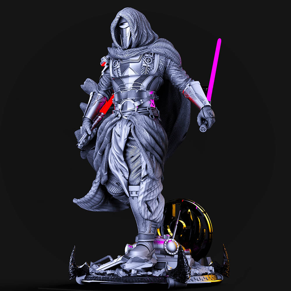 Darth Revan - Sculptture