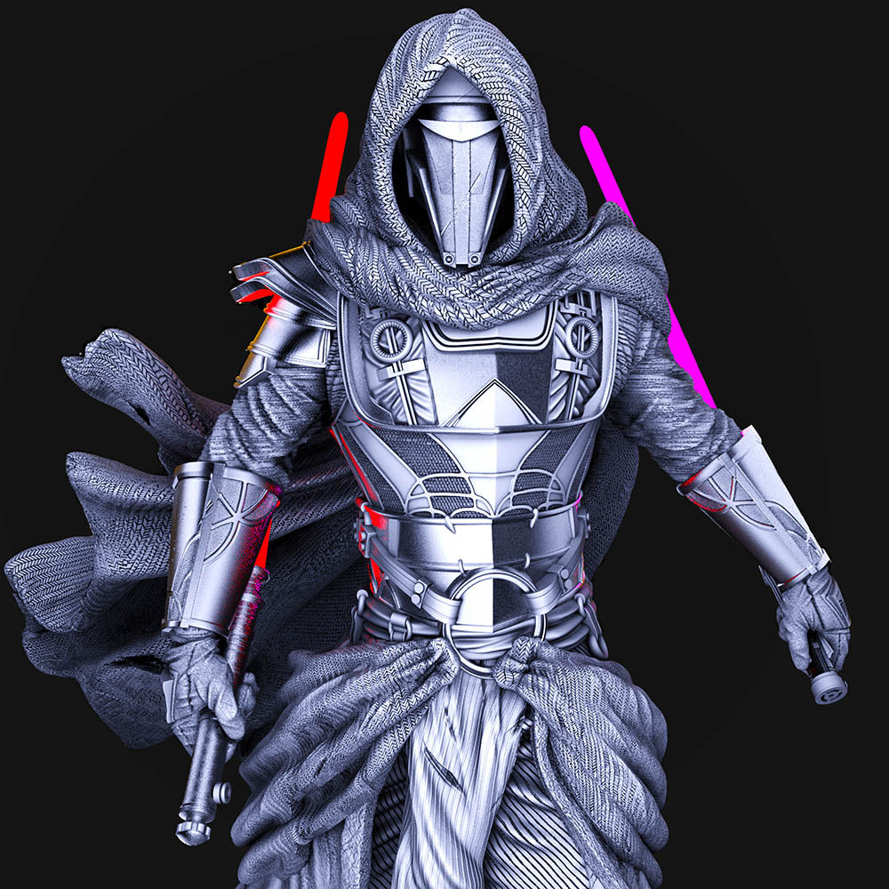 Darth Revan - Sculptture