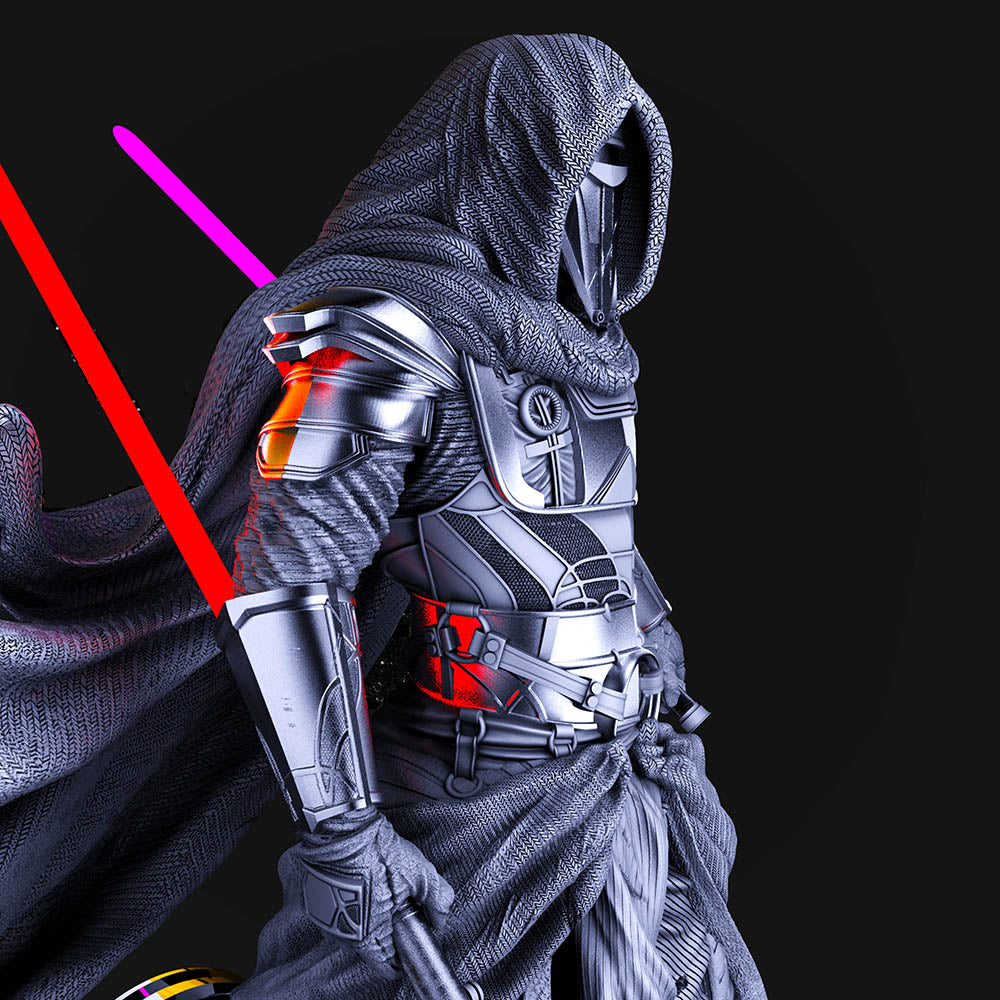 Darth Revan - Sculptture