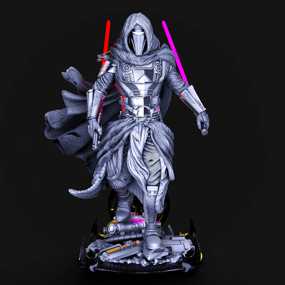 Darth Revan - Sculptture