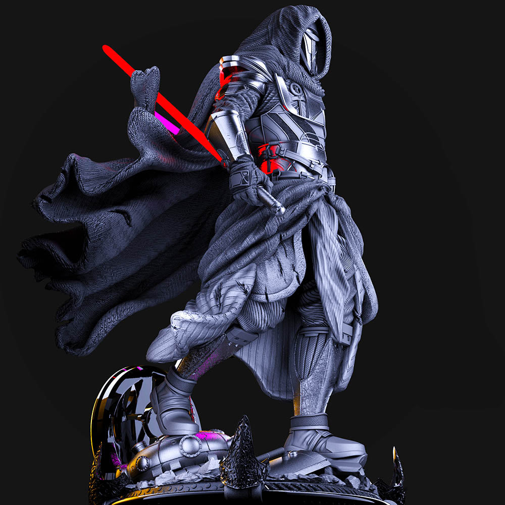 Darth Revan - Sculptture