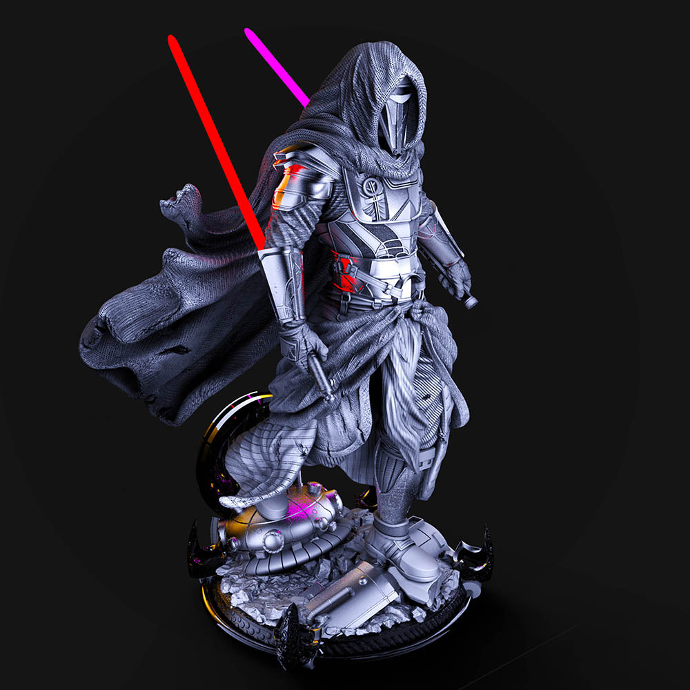 Darth Revan - Sculptture