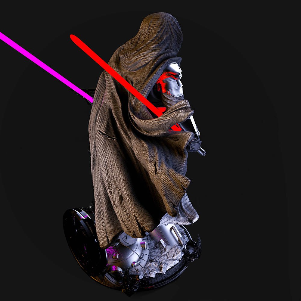 Darth Revan - Sculptture