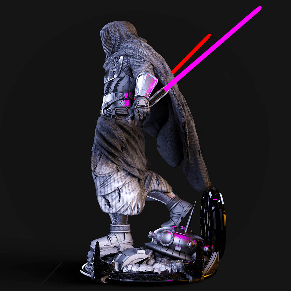 Darth Revan - Sculptture