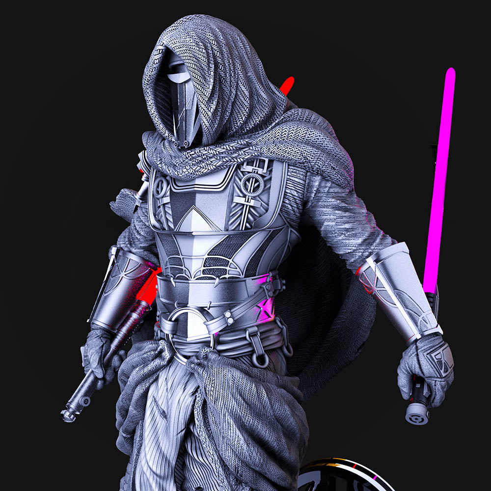 Darth Revan - Sculptture