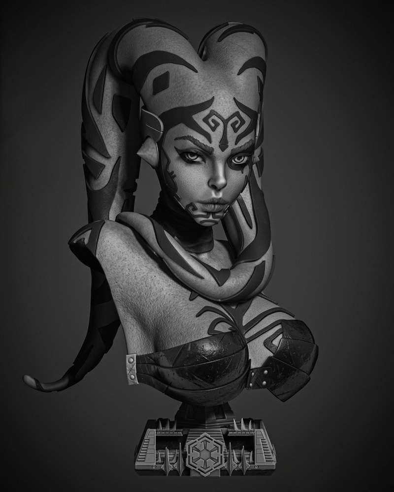 Darth Talon - Portrait Bust