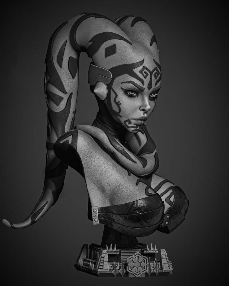 Darth Talon - Portrait Bust