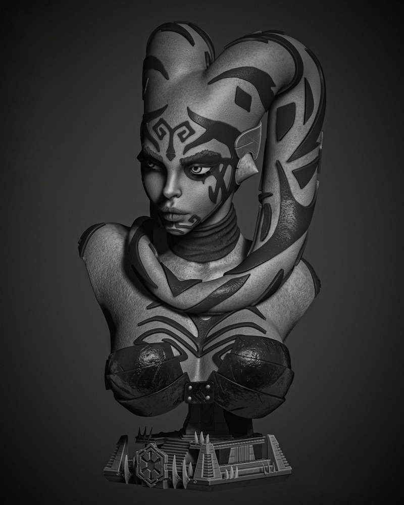 Darth Talon - Portrait Bust